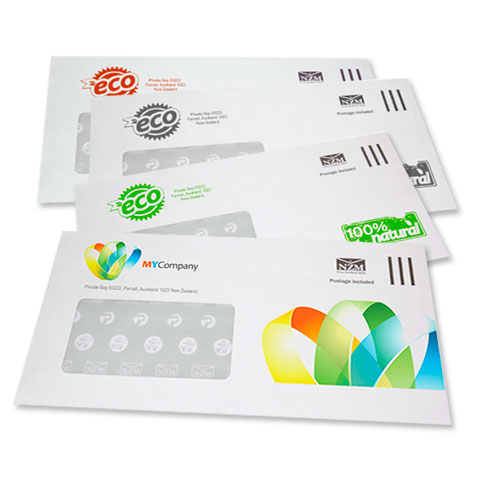 Personal Printed Envelopes